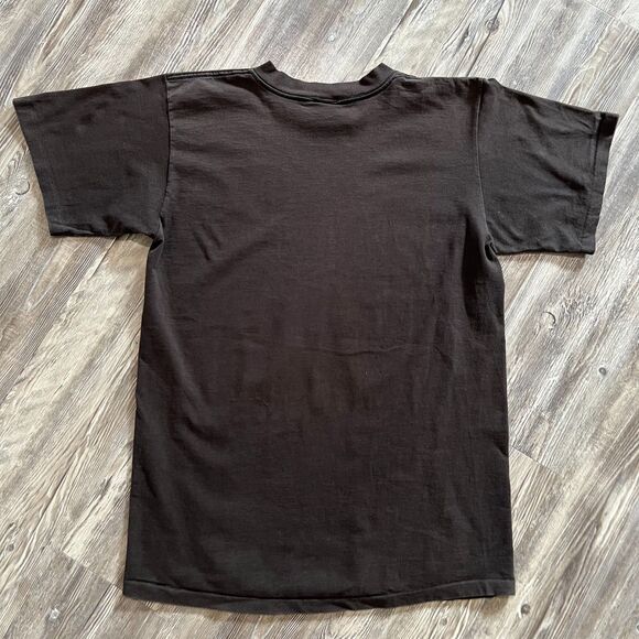 Vintage 90s Single Stitch All American Freedom Fighter Shirt L - Picture 2 of 8